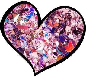 LoveNess LoveNess Holo Shred Glitter 5 LoveNess LoveNess Holo Shred Glitter 5