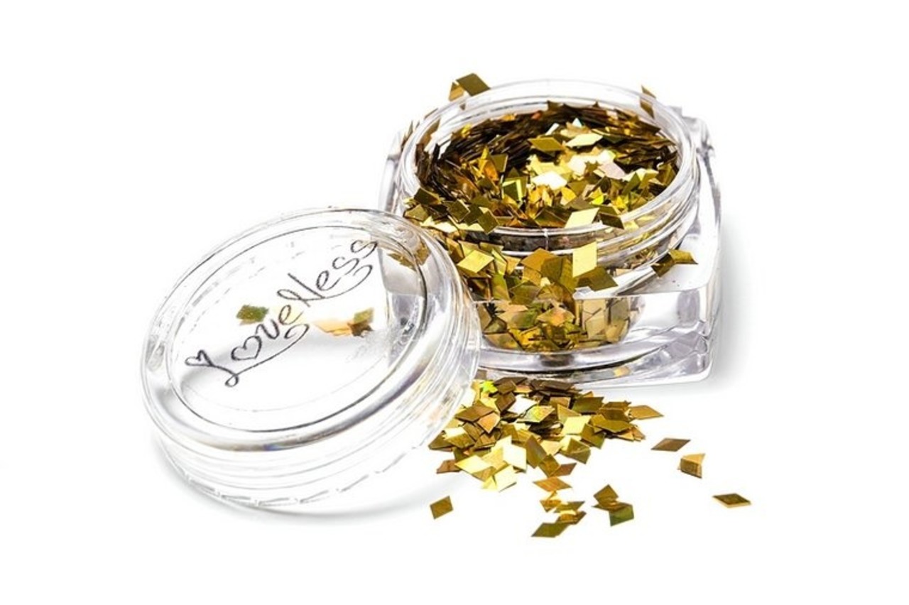 LoveNess LoveNess Diamond Shape Glitters 2