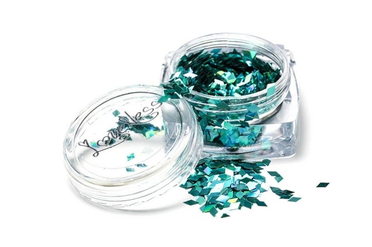 LoveNess LoveNess Diamond Shape Glitters 4