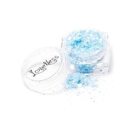 LoveNess LoveNess Romantic Glitz Baby Blue LoveNess LoveNess Romantic Glitz Baby Blue