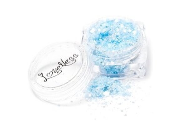 LoveNess LoveNess Romantic Glitz Baby Blue LoveNess LoveNess Romantic Glitz Baby Blue