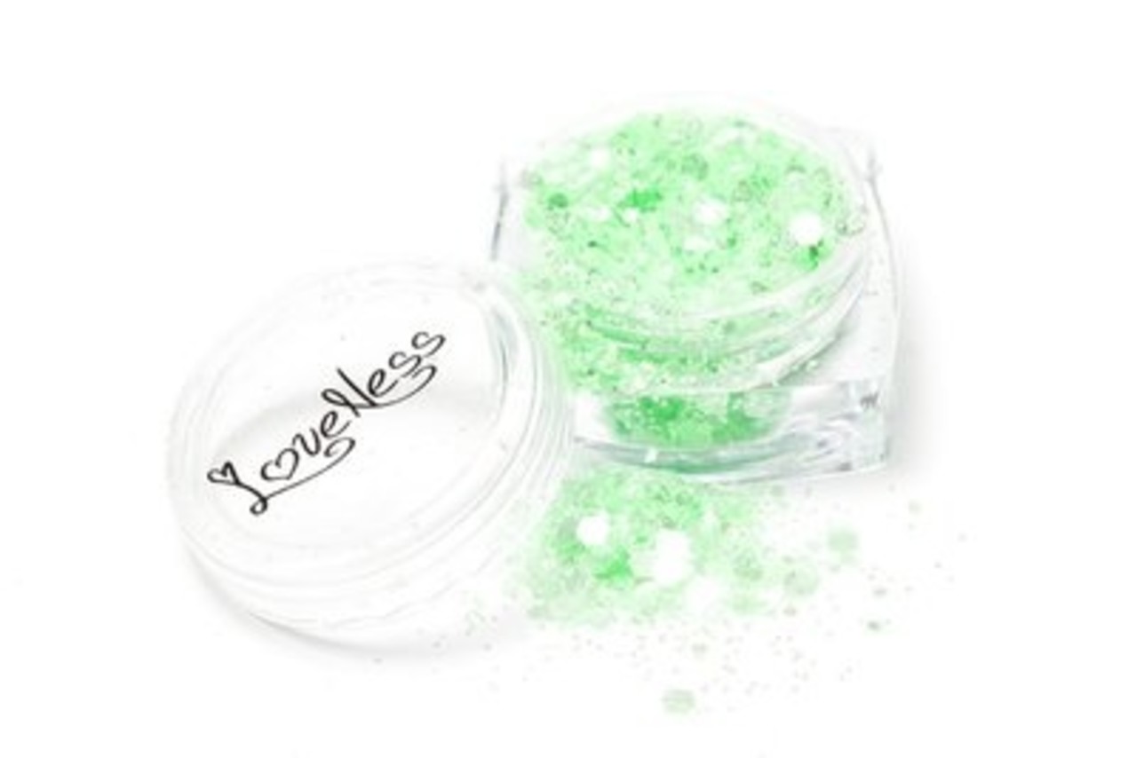 LoveNess LoveNess Romantic Glitz Green