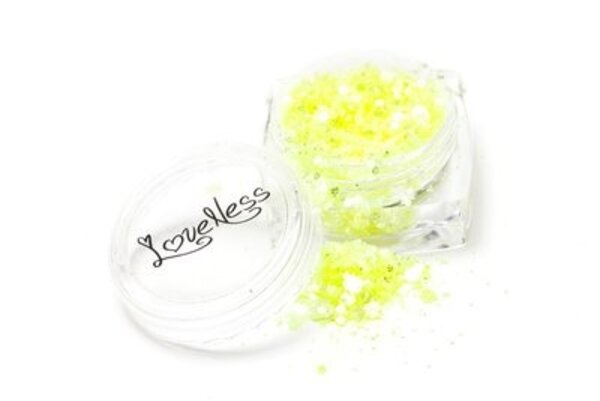 LoveNess LoveNess Romantic Glitz Yellow LoveNess LoveNess Romantic Glitz Yellow