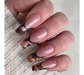 Florence Nails Florence Nails Transfer Foil Tortoise Light Florence Nails Florence Nails Transfer Foil Tortoise Light