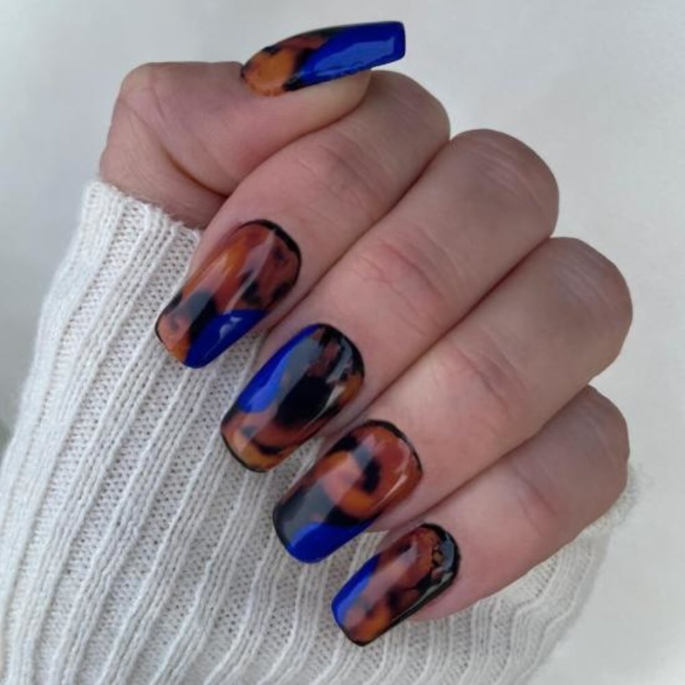 Florence Nails Florence Nails Transfer Foil Tortoise Dark