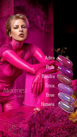 LoveNess LoveNess Awareness Glitter Ruth LoveNess LoveNess Awareness Glitter Ruth