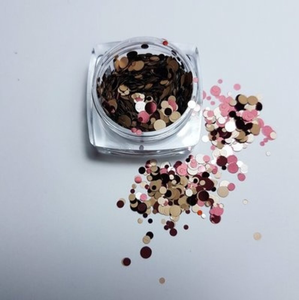 LoveNess LoveNess Confetti Glitters by # LVS  01 LoveNess LoveNess Confetti Glitters by # LVS  01