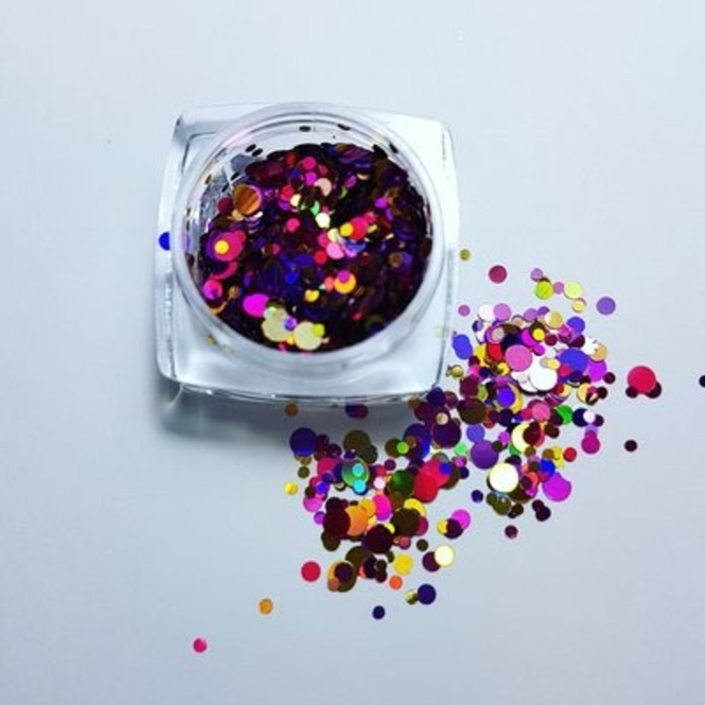 LoveNess LoveNess Confetti Glitters by # LVS 02 LoveNess LoveNess Confetti Glitters by # LVS 02