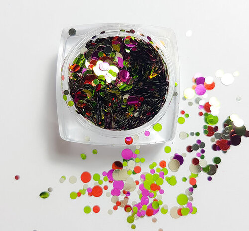 LoveNess LoveNess Confetti Glitters by # LVS 04 LoveNess LoveNess Confetti Glitters by # LVS 04