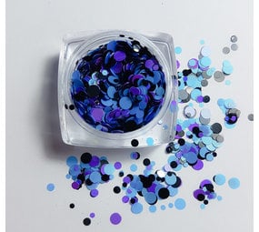 LoveNess LoveNess Confetti Glitters by # LVS 05 LoveNess LoveNess Confetti Glitters by # LVS 05