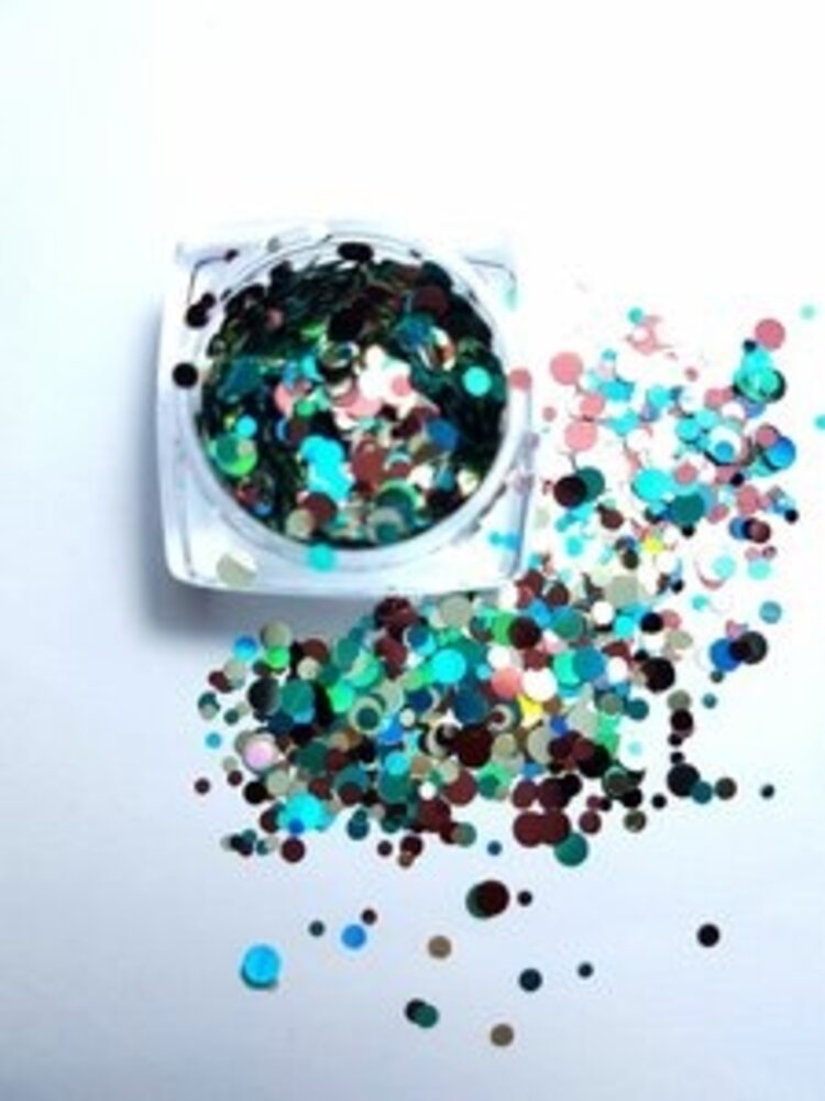 LoveNess LoveNess Confetti Glitters by # LVS 07 LoveNess LoveNess Confetti Glitters by # LVS 07