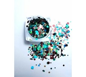 LoveNess LoveNess Confetti Glitters by # LVS 07 LoveNess LoveNess Confetti Glitters by # LVS 07