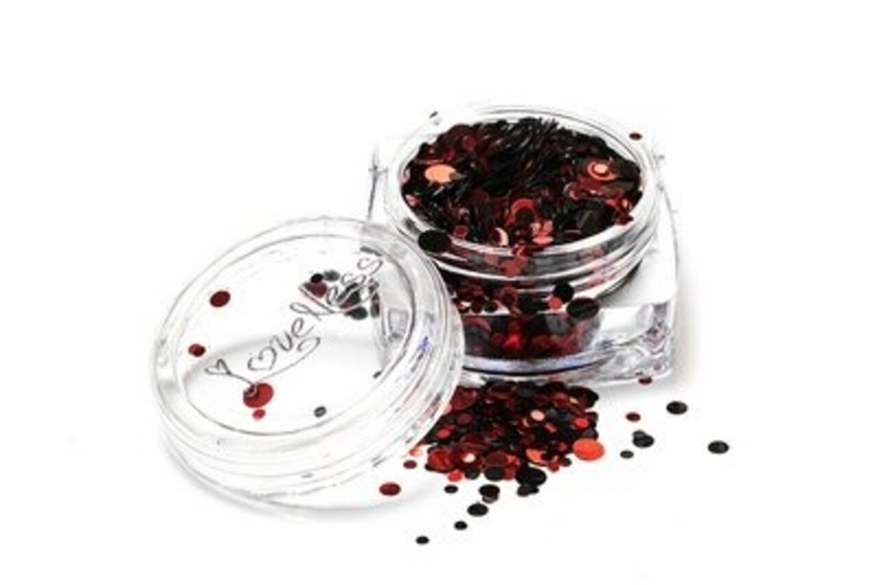 LoveNess LoveNess Confetti Glitters by # LVS 08 LoveNess LoveNess Confetti Glitters by # LVS 08