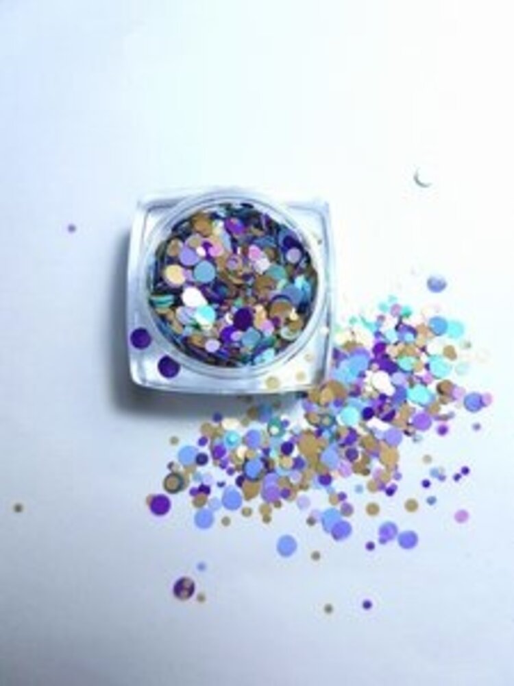 LoveNess LoveNess Confetti Glitters by # LVS 09 LoveNess LoveNess Confetti Glitters by # LVS 09