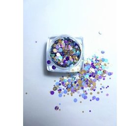 LoveNess LoveNess Confetti Glitters by # LVS 09 LoveNess LoveNess Confetti Glitters by # LVS 09