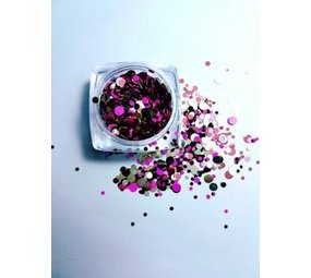 LoveNess LoveNess Confetti Glitters by # LVS 10 LoveNess LoveNess Confetti Glitters by # LVS 10