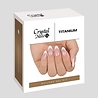 Crystal Nails Crystal Nails Trial Kit Titanium Builder Gel Crystal Nails Crystal Nails Trial Kit Titanium Builder Gel
