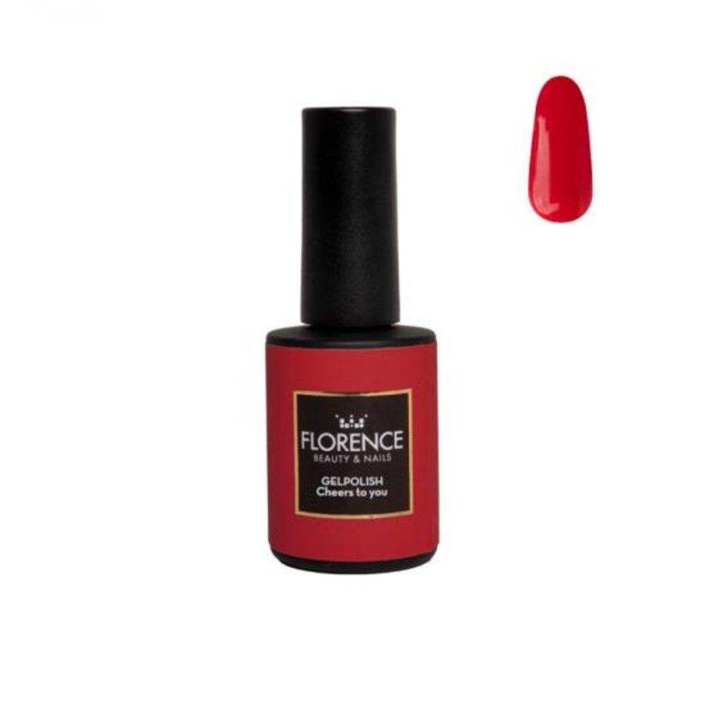 Florence Nails Florence Nails Gelpolish Cheers to You! 100.124.301-S   TPO/HEMA vrij Florence Nails Florence Nails Gelpolish Cheers to You! 100.124.301-S   TPO/HEMA vrij