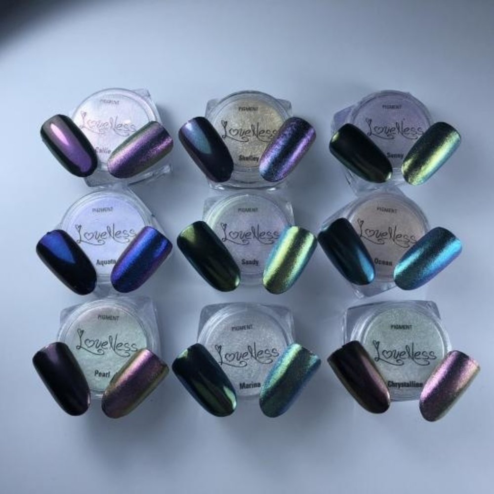 LoveNess LoveNess Mermaid Pigment Aquata LoveNess LoveNess Mermaid Pigment Aquata