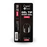 Crystal Nails Crystal Nails Gel Tip Short Oval 100 stuks Crystal Nails Crystal Nails Gel Tip Short Oval 100 stuks