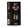 Crystal Nails Crystal Nails Soft Gel Tip Box Medium Almond 120 stuks Crystal Nails Crystal Nails Soft Gel Tip Box Medium Almond 120 stuks