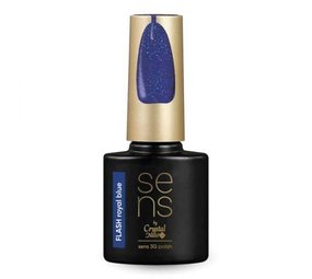 Crystal Nails Crystal Nails SENS 3G Polish Flash Royal Blue -  *niet leverbaar* Crystal Nails Crystal Nails SENS 3G Polish Flash Royal Blue -  *niet leverbaar*