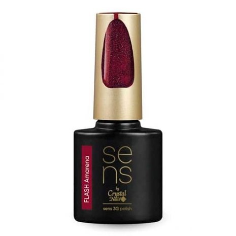 Crystal Nails Crystal Nails SENS 3G Polish Flash Amarena TPO/HEMA vrij Crystal Nails Crystal Nails SENS 3G Polish Flash Amarena TPO/HEMA vrij
