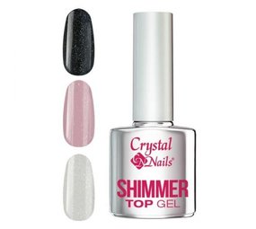Crystal Nails Crystal Nails Shimmer Top Gel 4 ml TPO/HEMA vrij *niet leverbaar* Crystal Nails Crystal Nails Shimmer Top Gel 4 ml TPO/HEMA vrij *niet leverbaar*