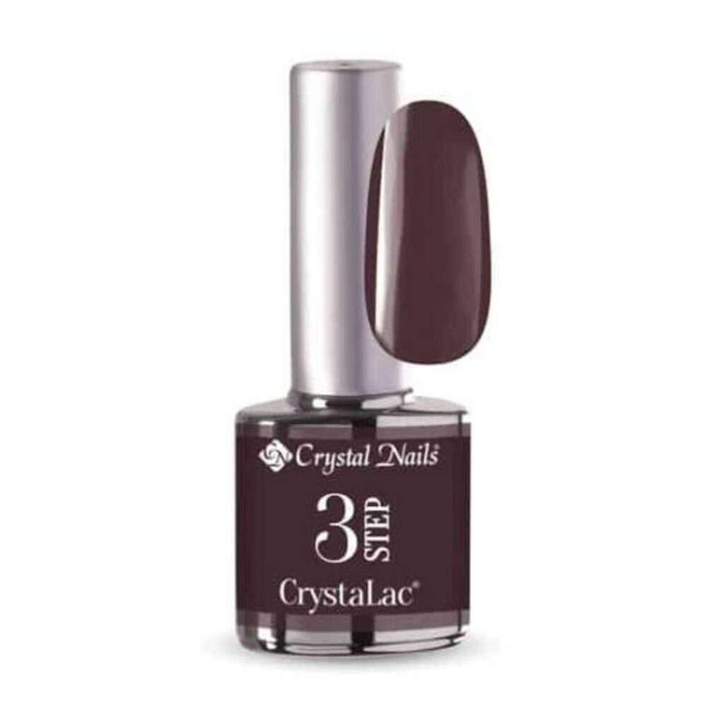 Crystal Nails Crystal Nails 3 step Crystalac 3S177 Chicory Coffee 8 ml  *niet leverbaar*