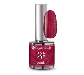 Crystal Nails Crystal Nails 3 step Crystalac 3S182 Brilliant Red 8 ml *niet leverbaar*