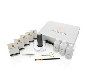 Henna Couture Lash eXtend STARTERKIT Henna Couture Brow ADVANCED Henna Couture Lash eXtend STARTERKIT Henna Couture Brow ADVANCED