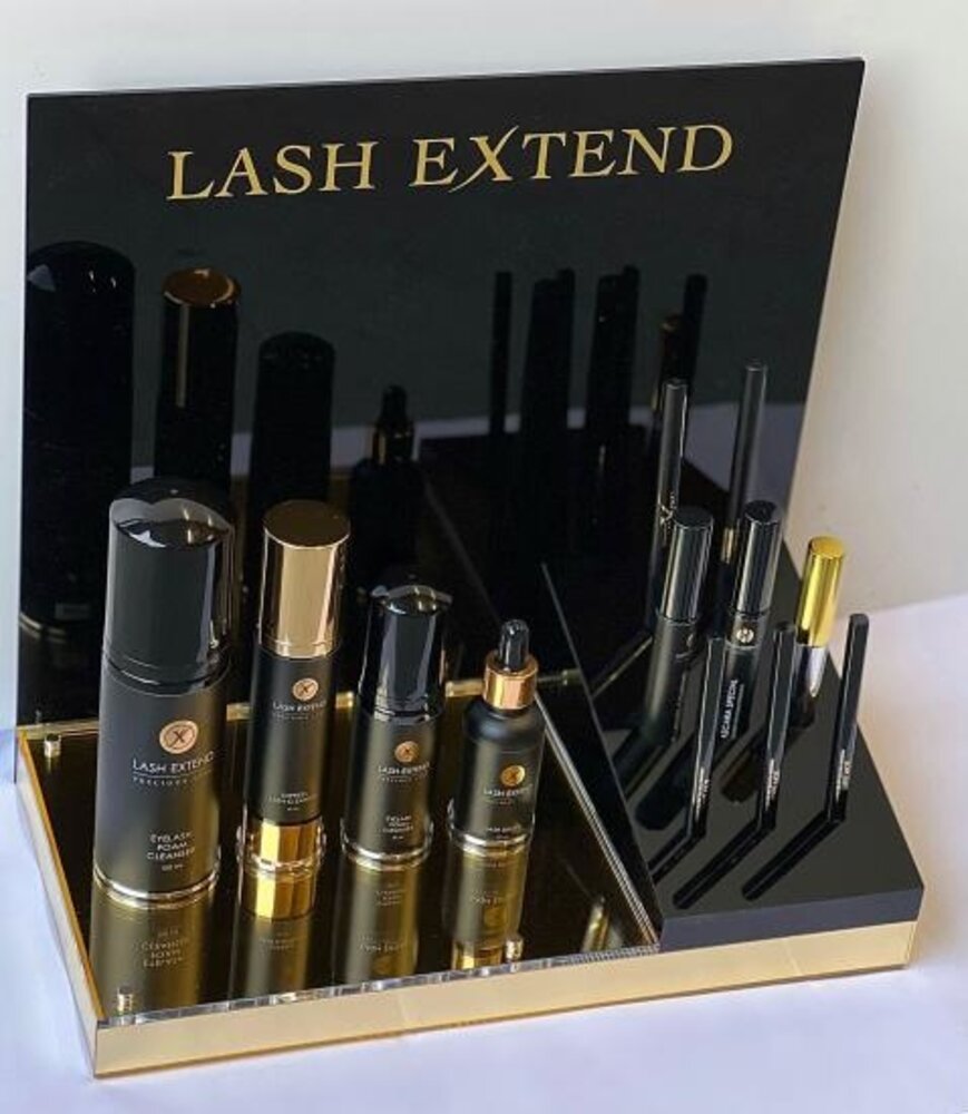 Lash eXtend Lash eXtend Display voor Aftercare Producten Lash eXtend Lash eXtend Display voor Aftercare Producten
