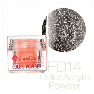 Crystal Nails Full Diamond Color Powder