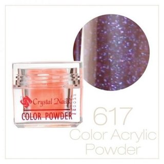 Crystal Nails Sparkling Color Powder