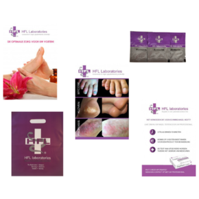 HFL Promotiemateriaal