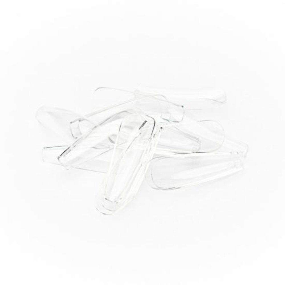 LoveNess LoveNess No Pressure Soft Gel Tips - Ballerina 552 st. LoveNess LoveNess No Pressure Soft Gel Tips - Ballerina 552 st.