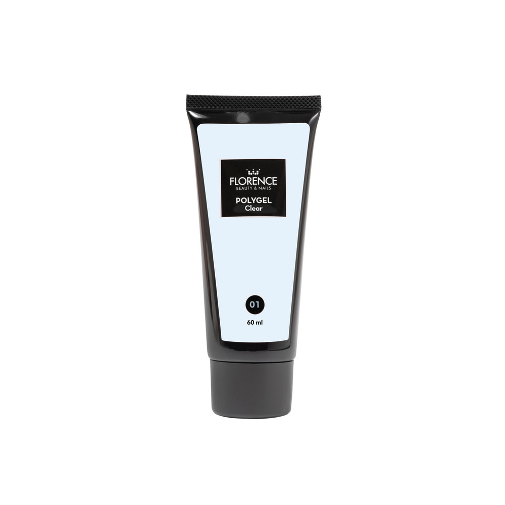 Florence Nails Florence Nails Polygel Clear 60 ml - TPO/HEMA vrij