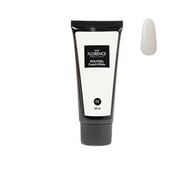 Florence Nails Florence Nails Polygel French White 60 ml - TPO/HEMA vrij Florence Nails Florence Nails Polygel French White 60 ml - TPO/HEMA vrij