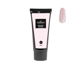 Florence Nails Florence Nails Polygel Soft Pink 60 ml - TPO/HEMA vrij Florence Nails Florence Nails Polygel Soft Pink 60 ml - TPO/HEMA vrij