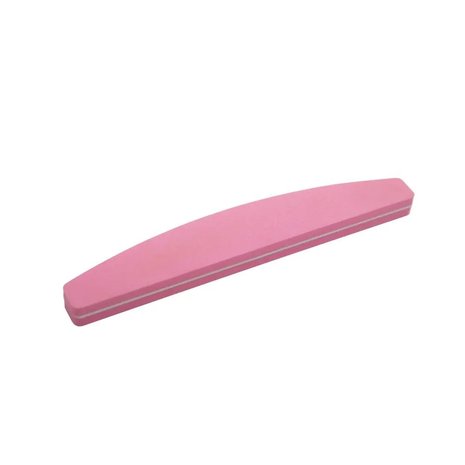 Florence Nails Florence Nails Pink Sponge Buffer 100/180 Gritt - 12 stuks