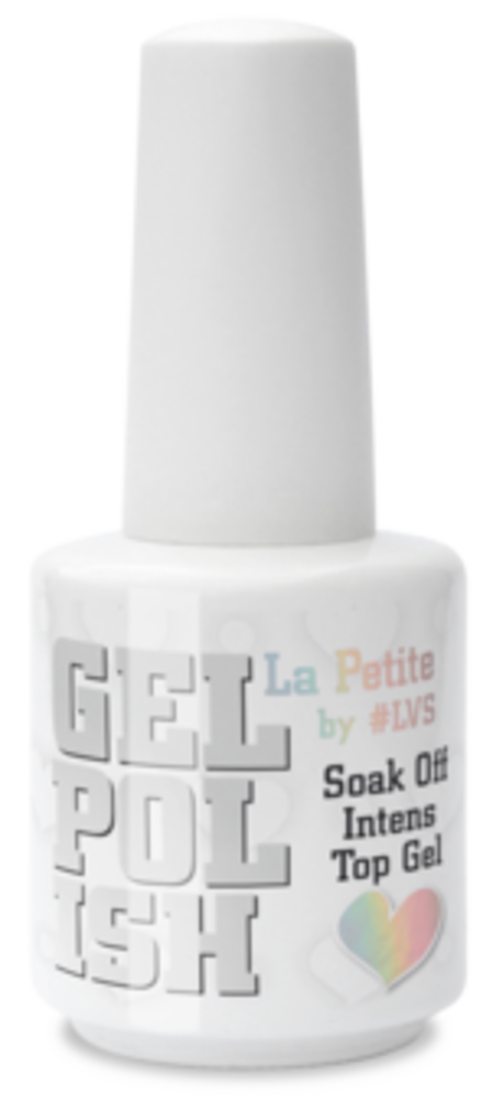 LoveNess LoveNess La Petite Soak Off Intense TOP GEL 15 ml TPO/HEMA vrij LoveNess LoveNess La Petite Soak Off Intense TOP GEL 15 ml TPO/HEMA vrij