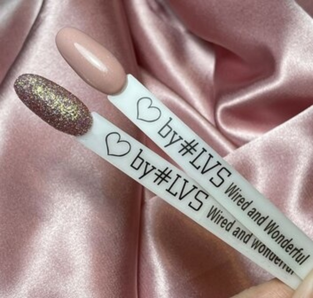 LoveNess LoveNess Uniquely Me Glitters Wired and Wonderful by