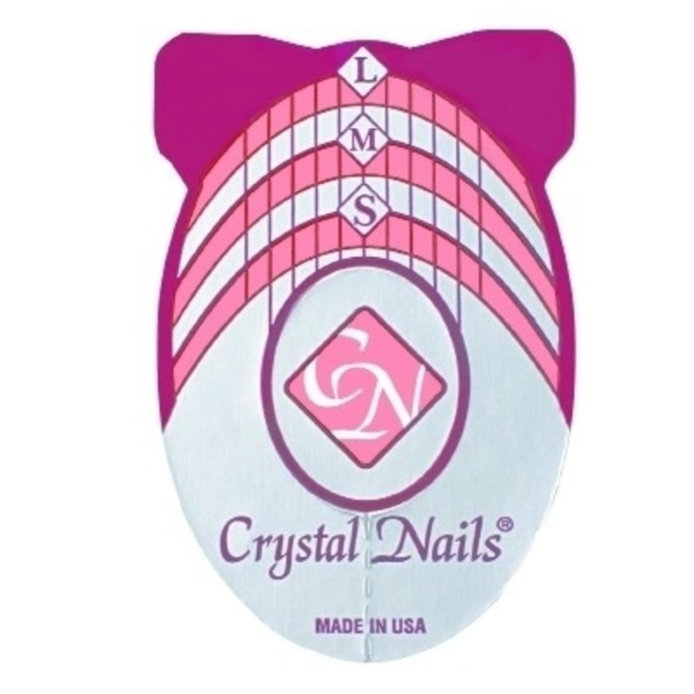 Crystal Nails Crystal Nails Nailform Sjablonen 500 st Crystal Nails Crystal Nails Nailform Sjablonen 500 st
