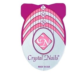 Crystal Nails Crystal Nails Nailform Sjablonen 500 st Crystal Nails Crystal Nails Nailform Sjablonen 500 st