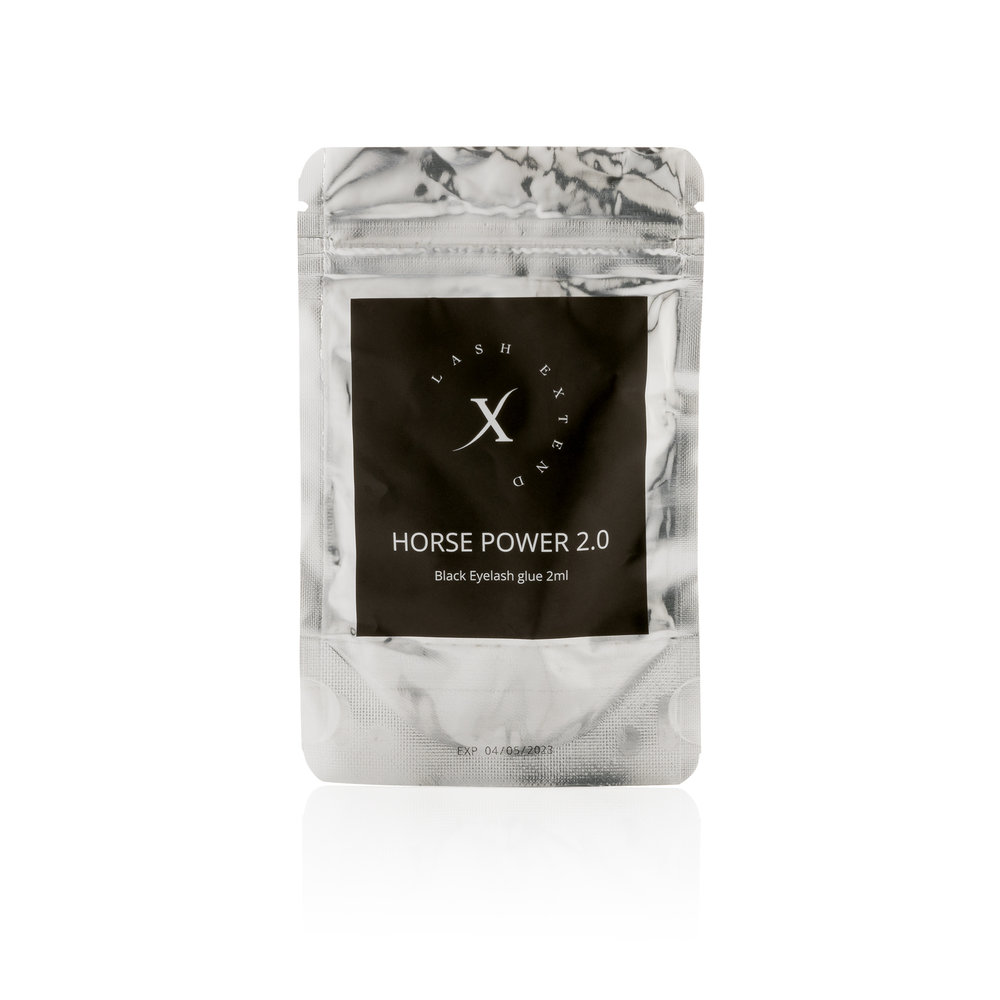Lash eXtend Lash eXtend Horse Power 2.0 Glue Black 2 gram Lash eXtend Lash eXtend Horse Power 2.0 Glue Black 2 gram