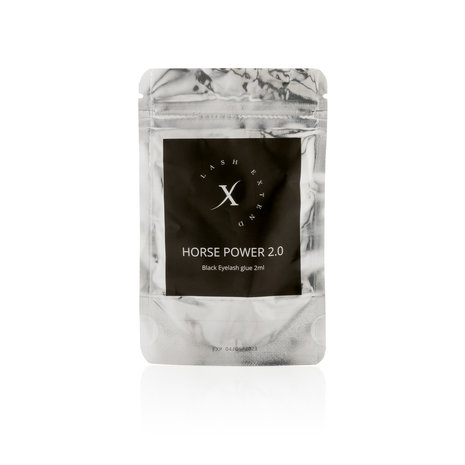 Lash eXtend Lash eXtend Horse Power 2.0 Glue Black 2 gram Lash eXtend Lash eXtend Horse Power 2.0 Glue Black 2 gram