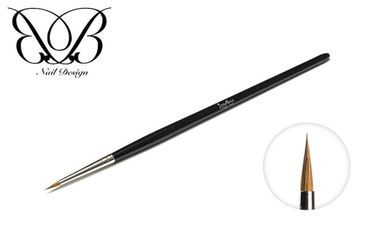 LoveNess LoveNess | Nail Art Brush Kolinsky #3 *niet leverbaar* LoveNess LoveNess | Nail Art Brush Kolinsky #3 *niet leverbaar*