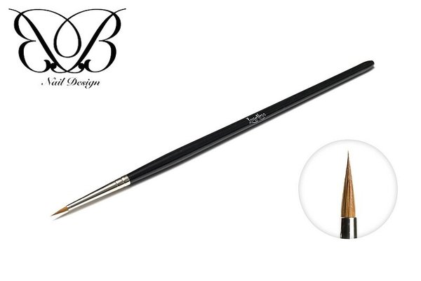 LoveNess LoveNess | Nail Art Brush Kolinsky #3 *niet leverbaar* LoveNess LoveNess | Nail Art Brush Kolinsky #3 *niet leverbaar*