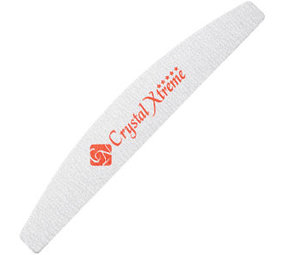 Crystal Nails Crystal Nails Xtreme Vijl Red 100/180 grit Crystal Nails Crystal Nails Xtreme Vijl Red 100/180 grit