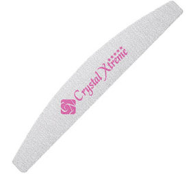 Crystal Nails Crystal Nails Xtreme Vijl Pink 100/100 gritt Crystal Nails Crystal Nails Xtreme Vijl Pink 100/100 gritt